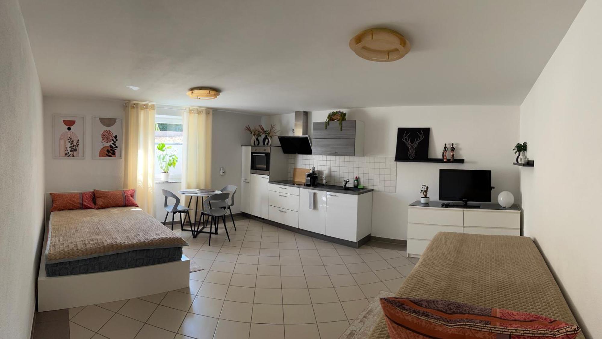 Einzimmer Apartment Niefern-Oeschelbronn ภายนอก รูปภาพ